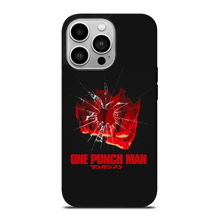 ONE PUNCH MAN FIST ANIME iPhone 14 Pro Case Cover