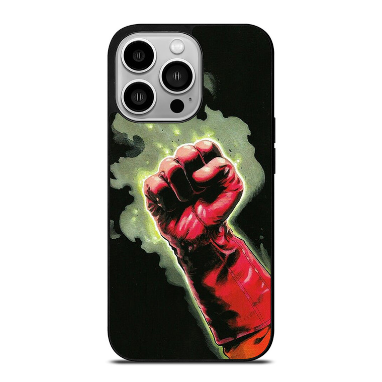 SAITAMA GLOVE ONE PUNCH MAN iPhone 14 Pro Case Cover