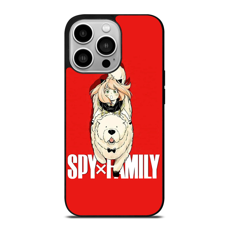 SPY X FAMILY ANYA AND BOND iPhone 14 Pro Case Cover
