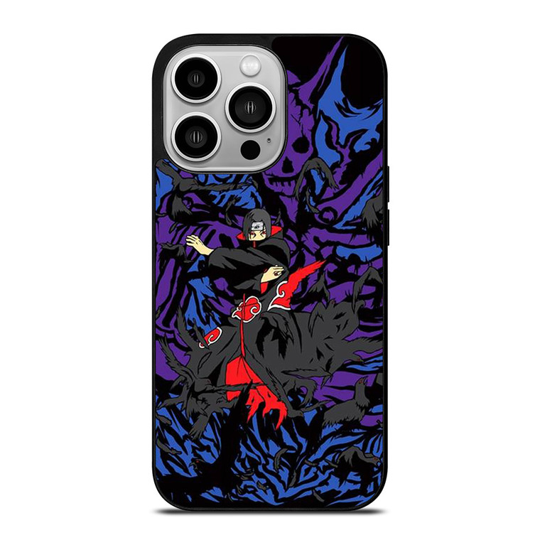 UCHIHA ITACHI AND SHUSANOO NARUTO iPhone 14 Pro Case Cover