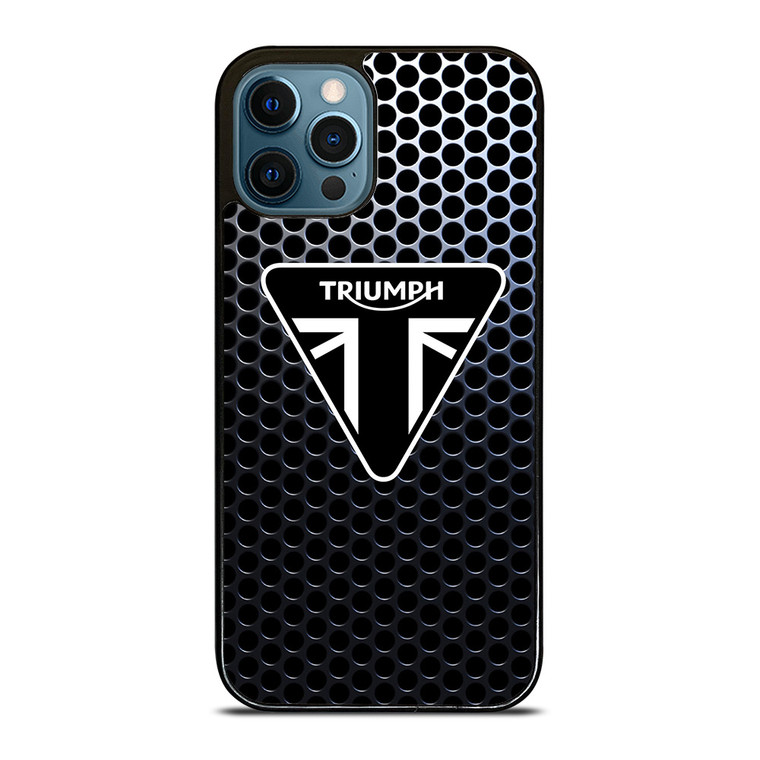 TRIUMPH MOTORCYCLE LOGO iPhone 12 Pro Case Cover