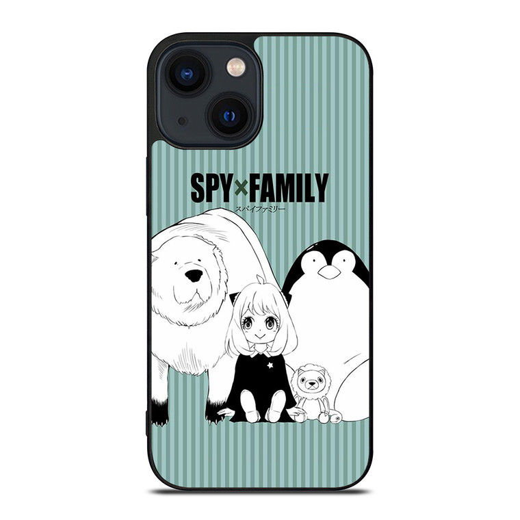 ANYA AND BOND FORGER SPY FAMILY MANGA ANIME iPhone 14 Plus Case Cover