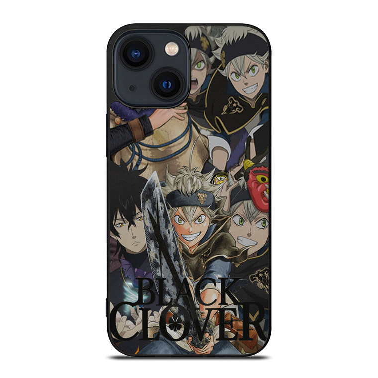 BLACK CLOVER ANIME ALL iPhone 14 Plus Case Cover