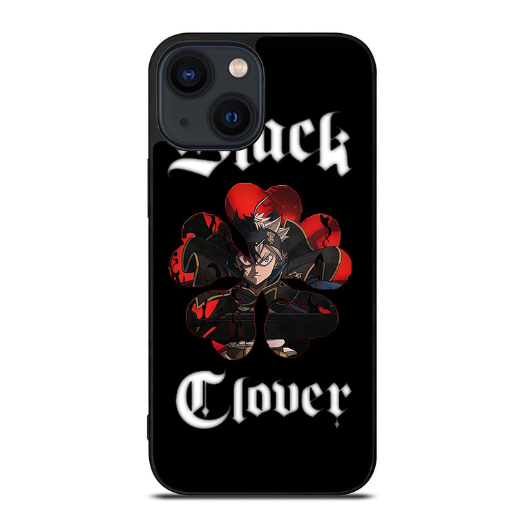 BLACK CLOVER ANIME SYMBOL iPhone 14 Plus Case Cover