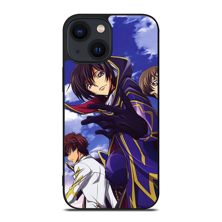 CODE GEASS ANIME MANGA iPhone 14 Plus Case Cover