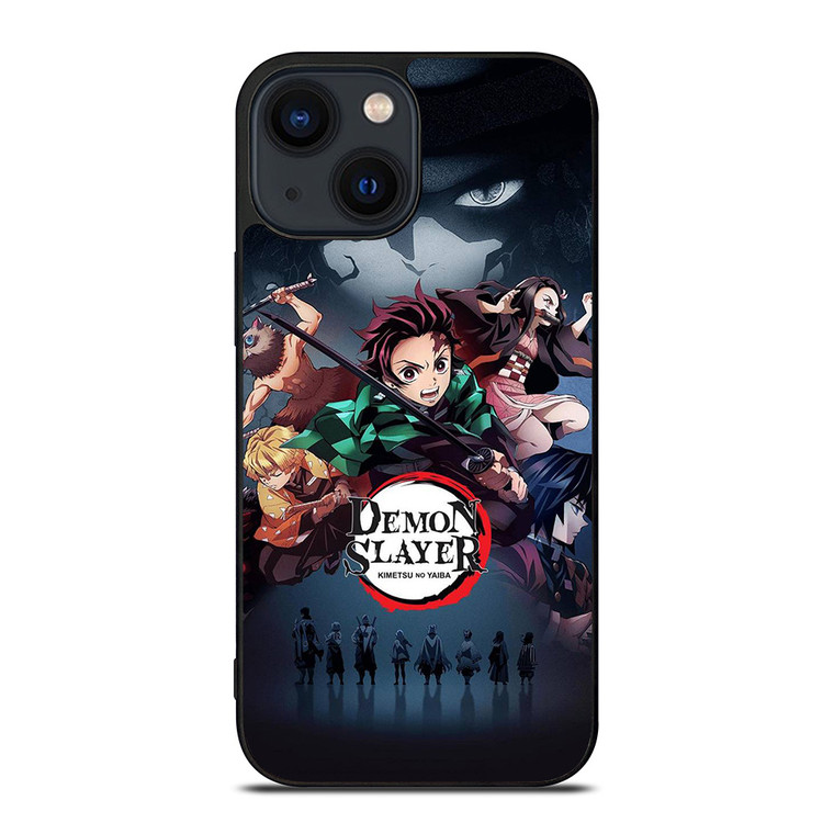 DEMON SLAYER COVER ANIME iPhone 14 Plus Case Cover