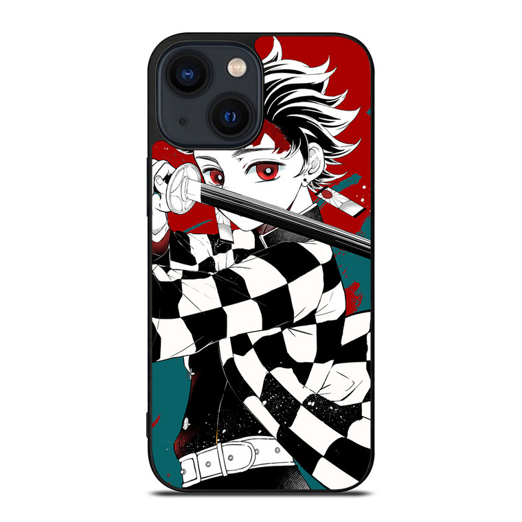 DEMON SLAYER TANJIRO MANGA ANIME iPhone 14 Plus Case Cover