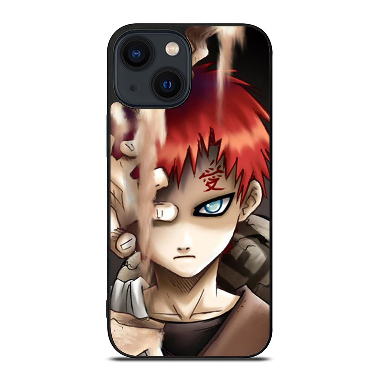 GAARA FACE NARUTO ANIME iPhone 14 Plus Case Cover