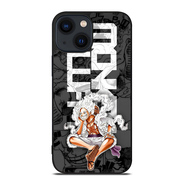 MONKEY D LUFFY GEAR 5 ONE PIECE ANIME iPhone 14 Plus Case Cover