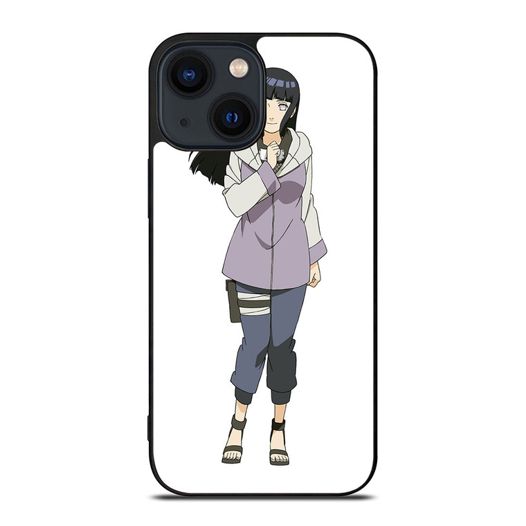 NARUTO SHIPPUDEN ANIME HINATA iPhone 14 Plus Case Cover