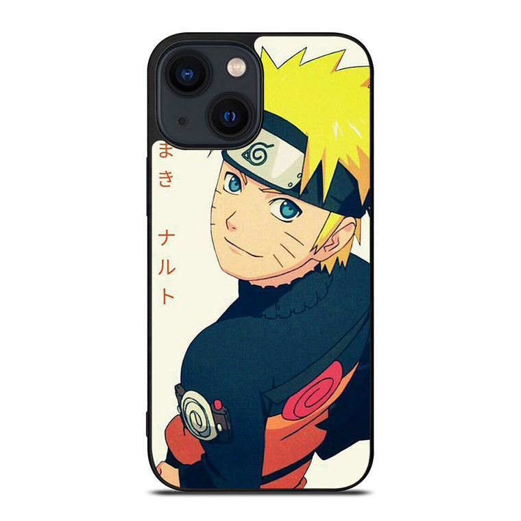 NARUTO SHIPPUDEN ANIME iPhone 14 Plus Case Cover