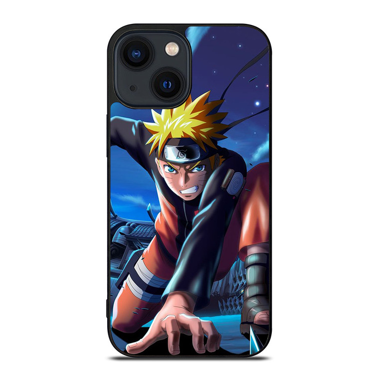 NARUTO SHIPPUDEN HOKAGE ANIME iPhone 14 Plus Case Cover