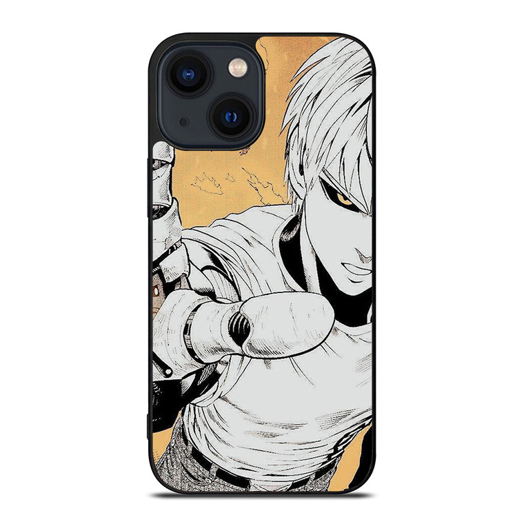 ONE PUNCH MAN ANIME GENOS iPhone 14 Plus Case Cover