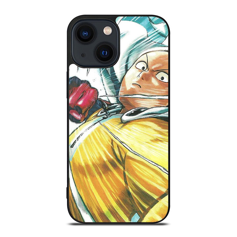 ONE PUNCH MAN HERO SAITAMA iPhone 14 Plus Case Cover