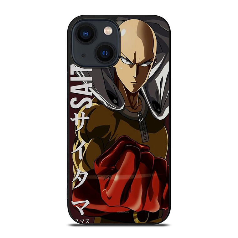 ONE PUNCH MAN SAITAMA ANIME iPhone 14 Plus Case Cover