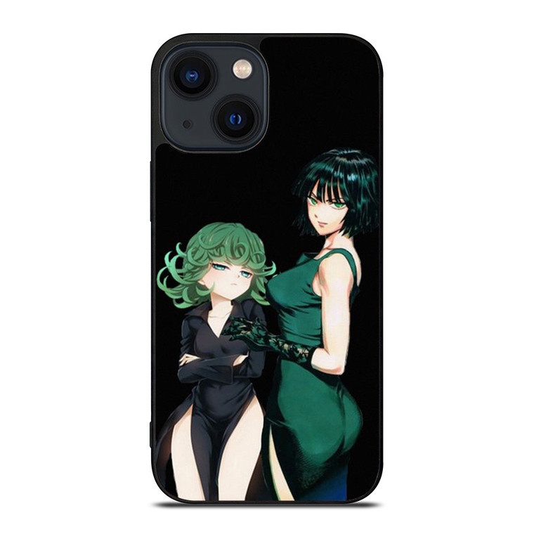 ONE PUNCH MAN TATSUMAKI AND FUBUKI iPhone 14 Plus Case Cover