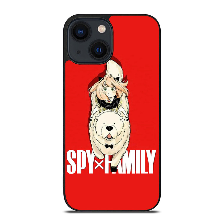 SPY X FAMILY ANYA AND BOND iPhone 14 Plus Case Cover