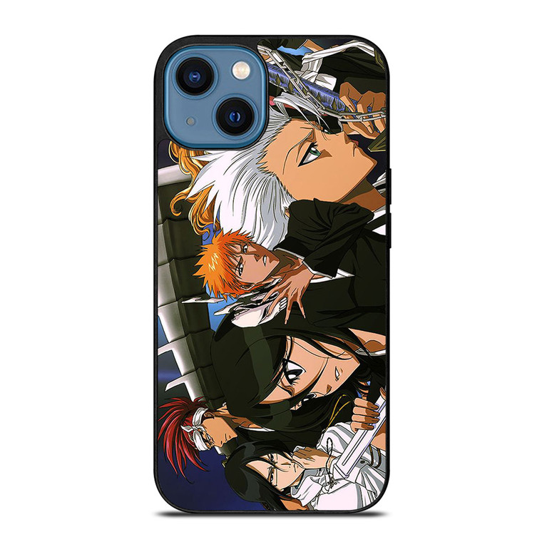 BLEACH ANIME CHARACTER iPhone 14 Case Cover