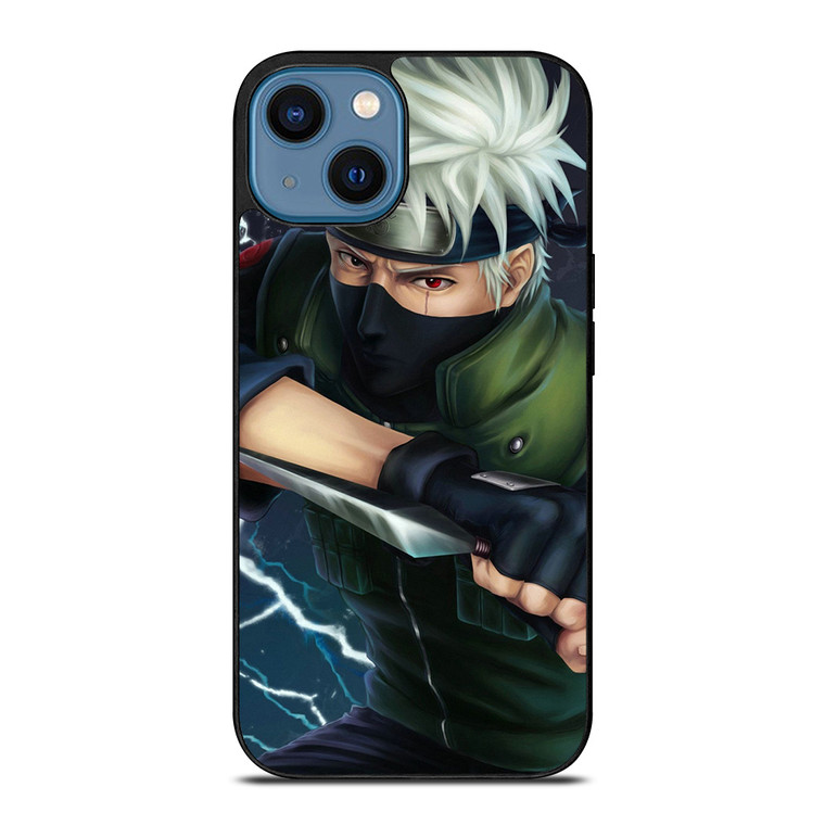 KAKASHI NARUTO ANIME iPhone 14 Case Cover