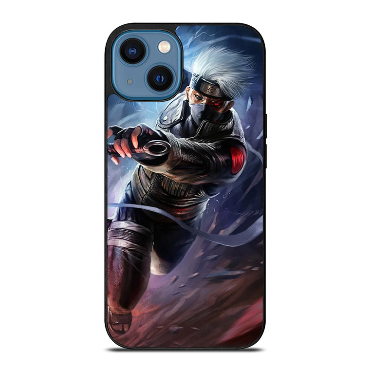 KAKASHI NARUTO ART iPhone 14 Case Cover