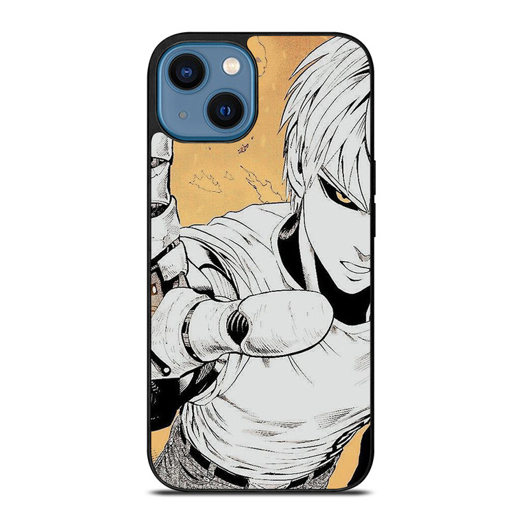 ONE PUNCH MAN ANIME GENOS iPhone 14 Case Cover