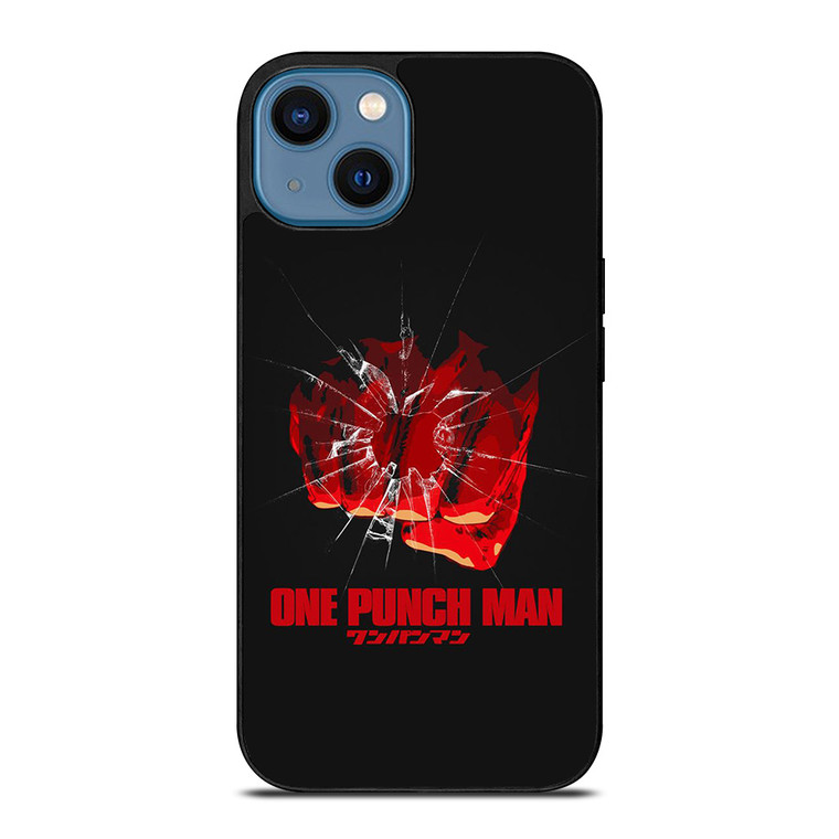 ONE PUNCH MAN FIST ANIME iPhone 14 Case Cover