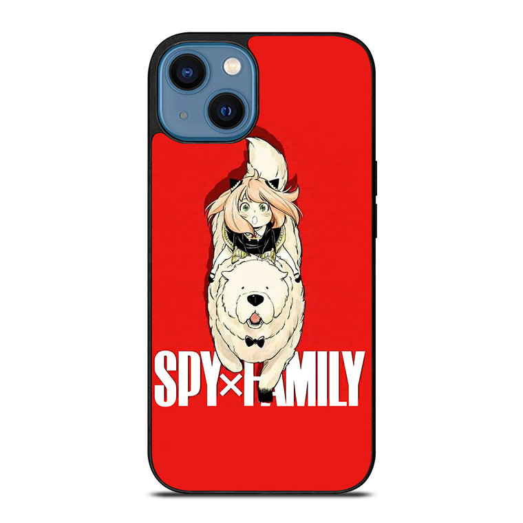 SPY X FAMILY ANYA AND BOND iPhone 14 Case Cover