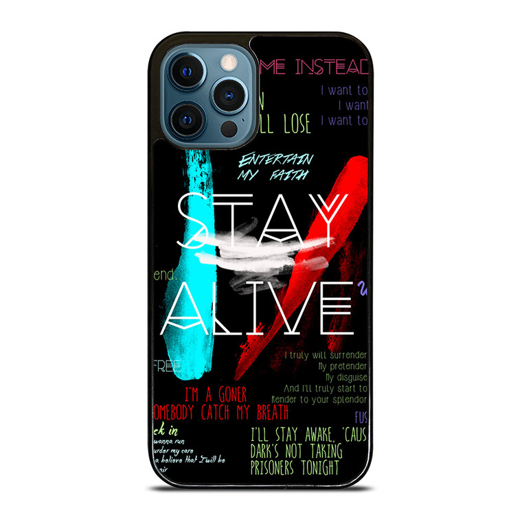 TWENTY ONE PILOTS STAY ALIVE iPhone 12 Pro Case Cover