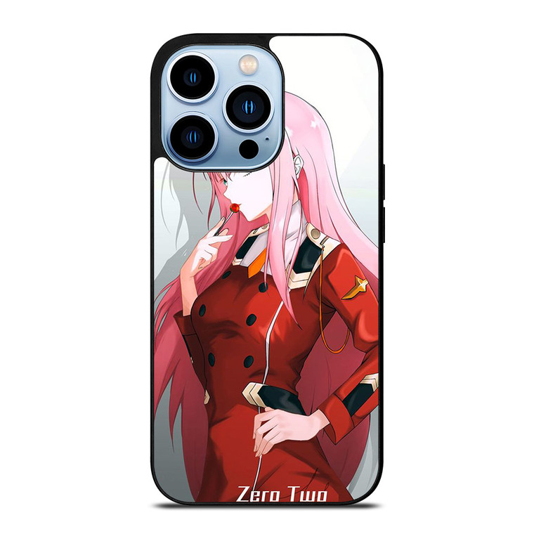 ANIME ZERO TWO DARLING IN THE FRANXX iPhone 13 Pro Max Case Cover