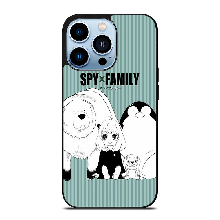 ANYA AND BOND FORGER SPY FAMILY MANGA ANIME iPhone 13 Pro Max Case Cover
