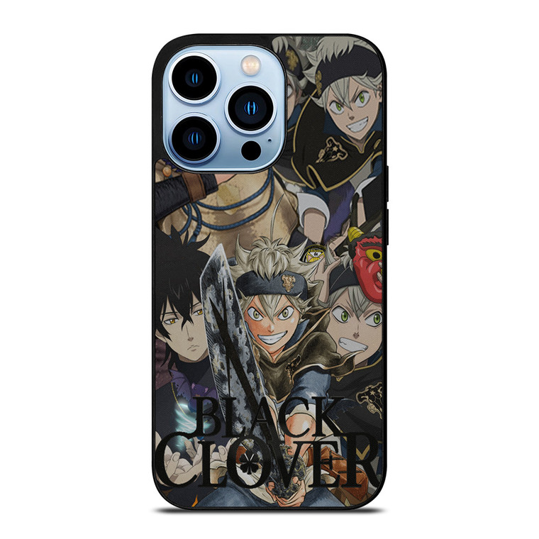 BLACK CLOVER ANIME ALL iPhone 13 Pro Max Case Cover