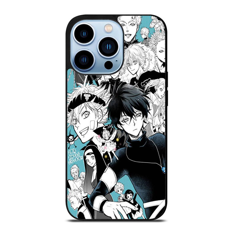 BLACK CLOVER ANIME COLLAGE iPhone 13 Pro Max Case Cover
