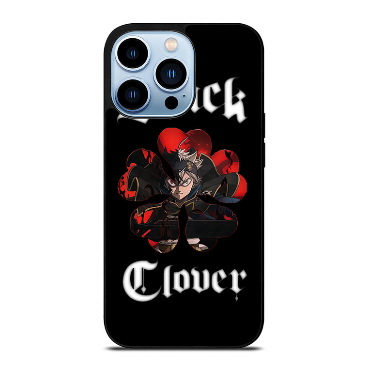 BLACK CLOVER ANIME SYMBOL iPhone 13 Pro Max Case Cover