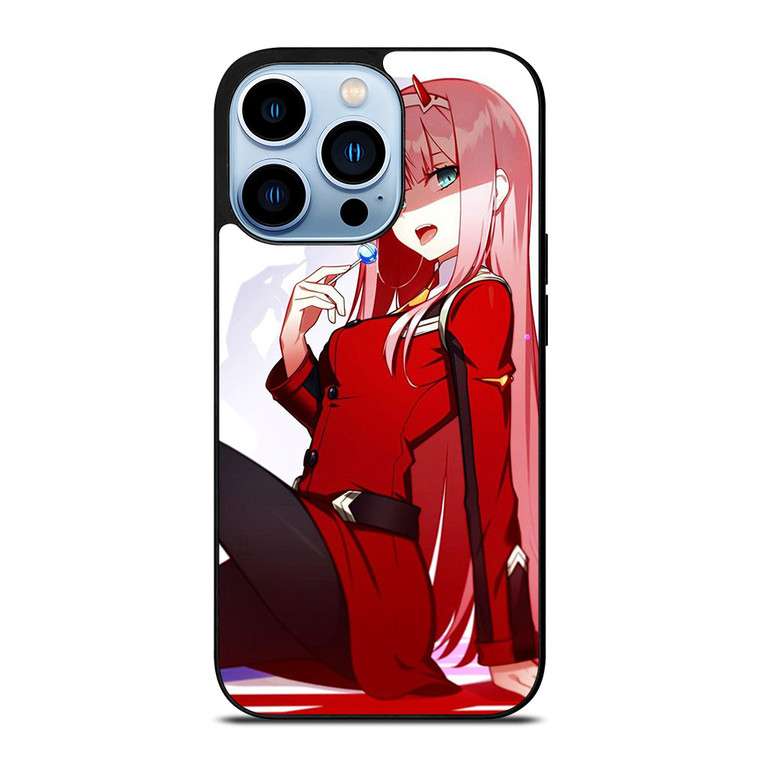 CARTOON ANIME ZERO TWO DARLING IN THE FRANXX iPhone 13 Pro Max Case Cover