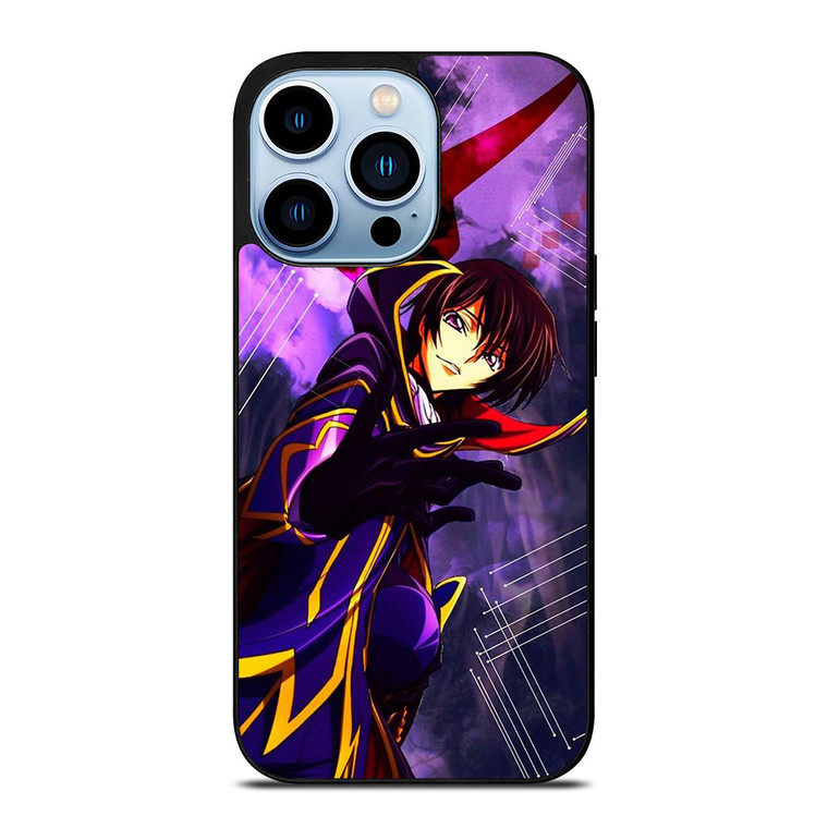 CODE GEASS LELOUCH CAMPEROUGE ANIME MANGA iPhone 13 Pro Max Case Cover