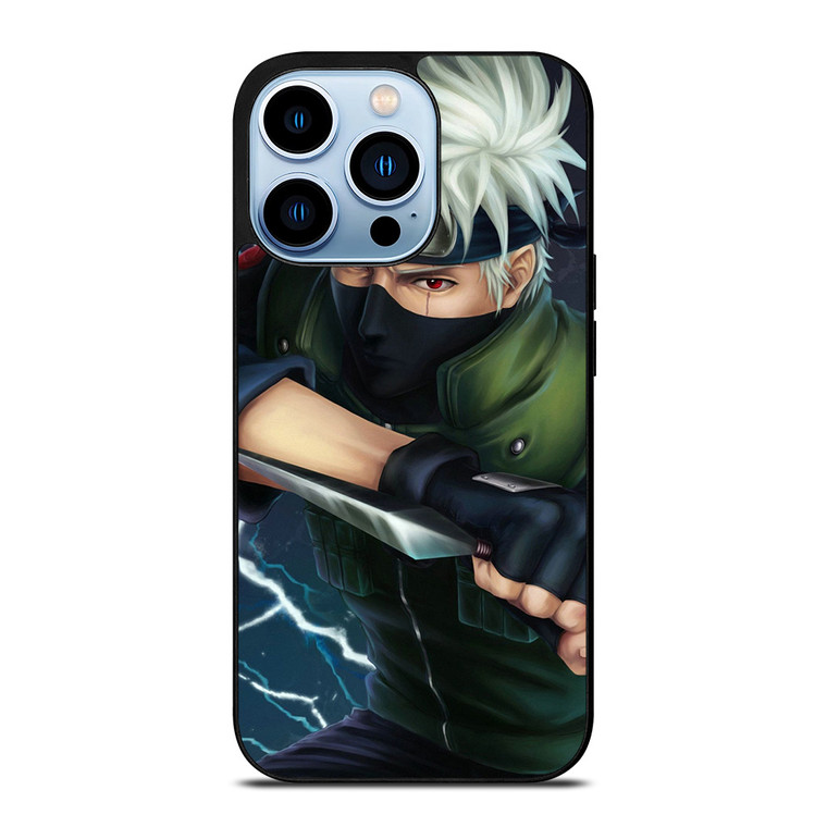 KAKASHI NARUTO ANIME iPhone 13 Pro Max Case Cover