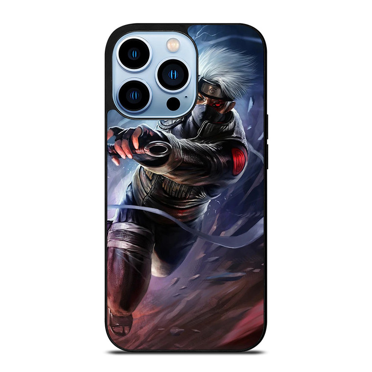 KAKASHI NARUTO ART iPhone 13 Pro Max Case Cover