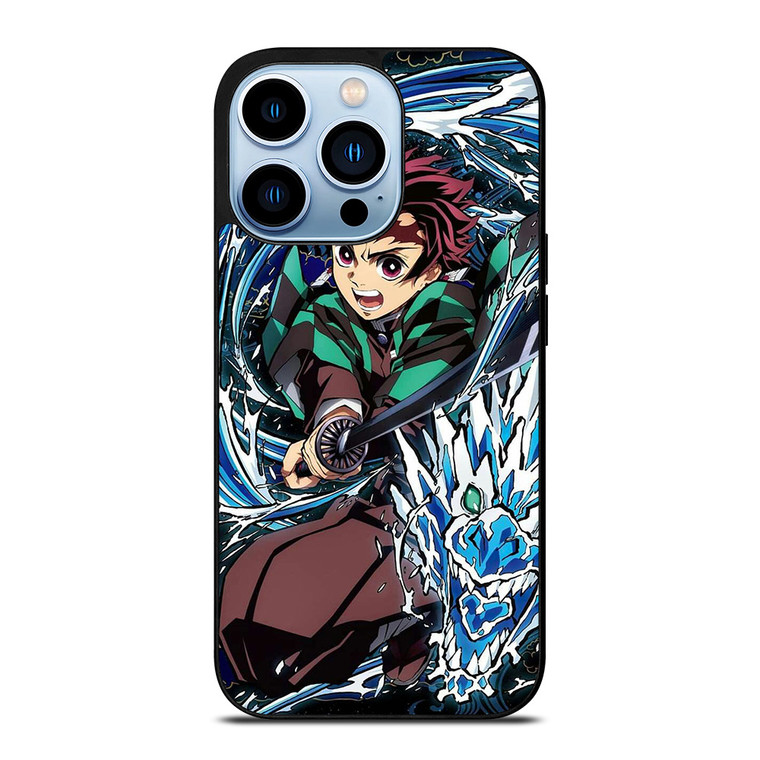 MANGA DEMON SLAYER TANJIRO KAMADO ANIME iPhone 13 Pro Max Case Cover