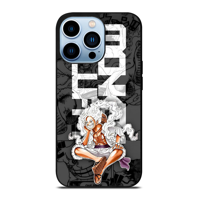 MONKEY D LUFFY GEAR 5 ONE PIECE ANIME iPhone 13 Pro Max Case Cover