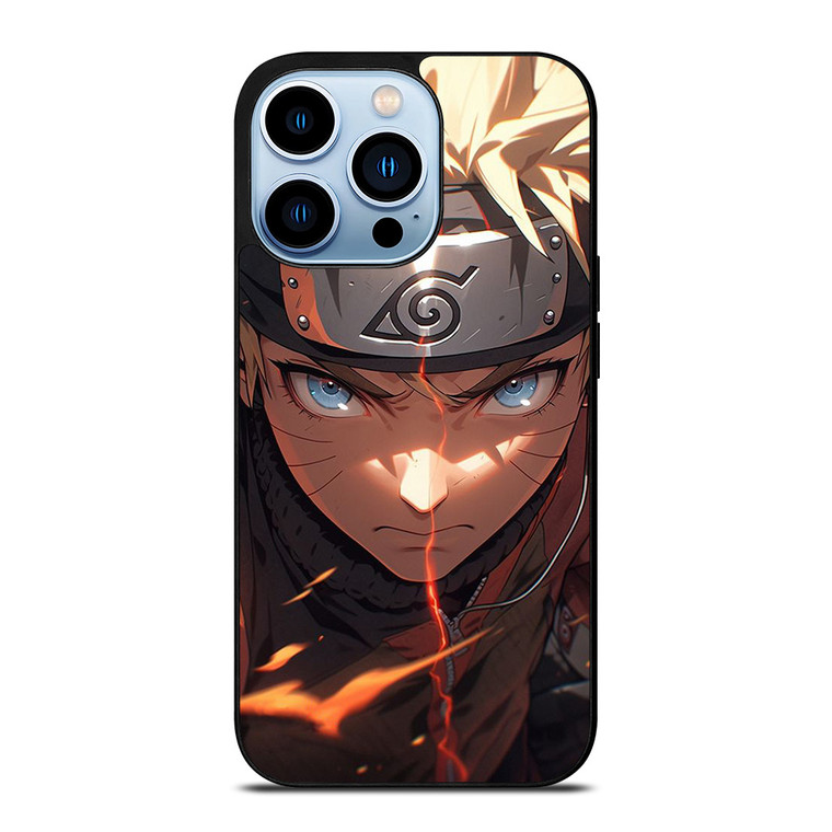 NARUTO FACE SHINOBI ANIME MANGA iPhone 13 Pro Max Case Cover