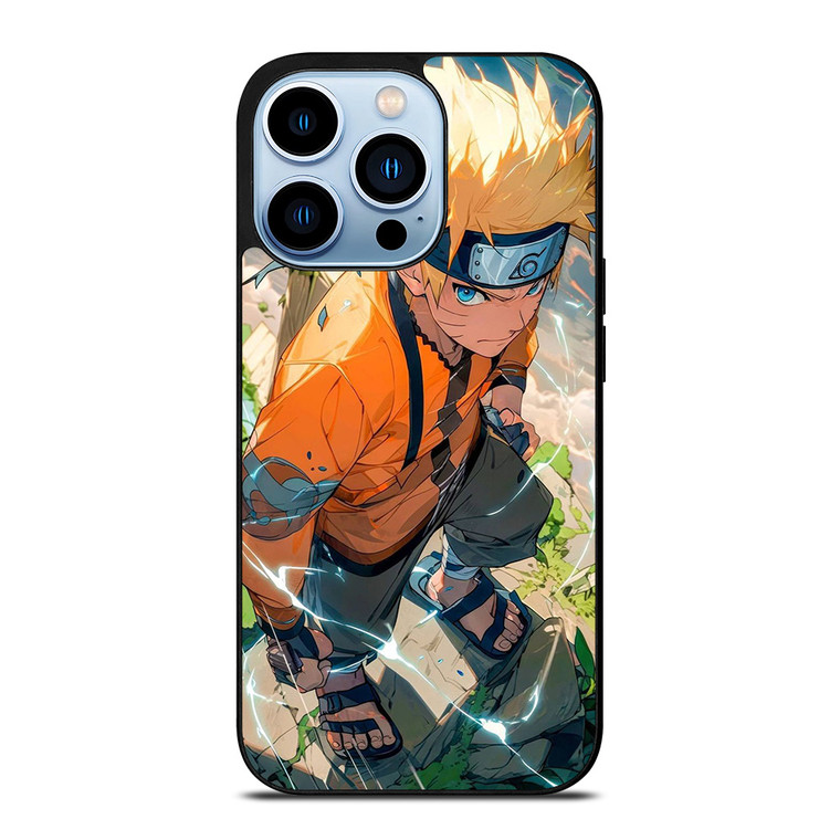 NARUTO SHINOBI MANGA ANIME iPhone 13 Pro Max Case Cover