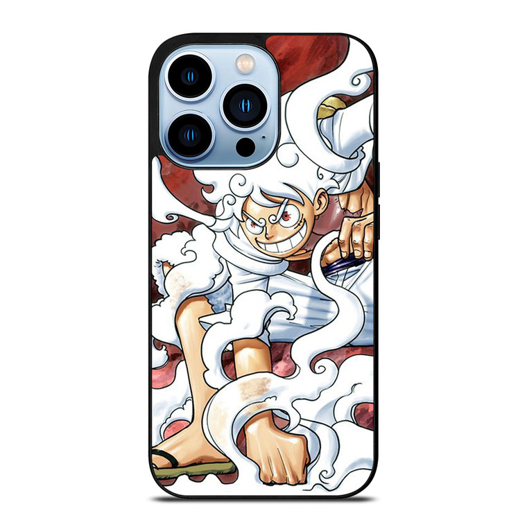 ONE PIECE ANIME MONKEY D LUFFY GEAR 5 iPhone 13 Pro Max Case Cover