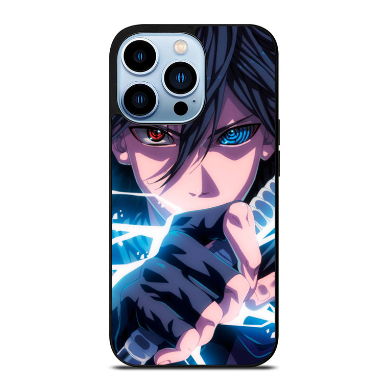 SASUKE UCHIHA CHIDORI iPhone 13 Pro Max Case Cover