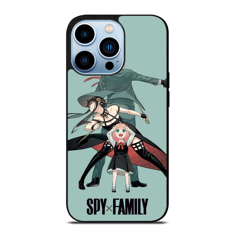 SPY X FAMILY MANGA COVER iPhone 13 Pro Max Case Cover