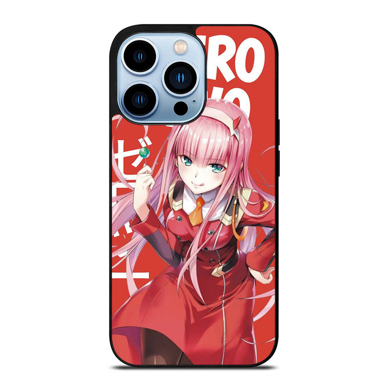 ZERO TWO DARLING IN THE FRANXX ANIME CARTOON iPhone 13 Pro Max Case Cover