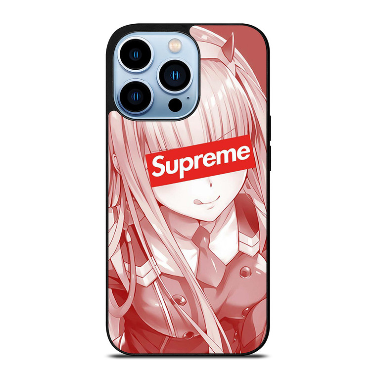 ZERO TWO SUPREME ANIME iPhone 13 Pro Max Case Cover