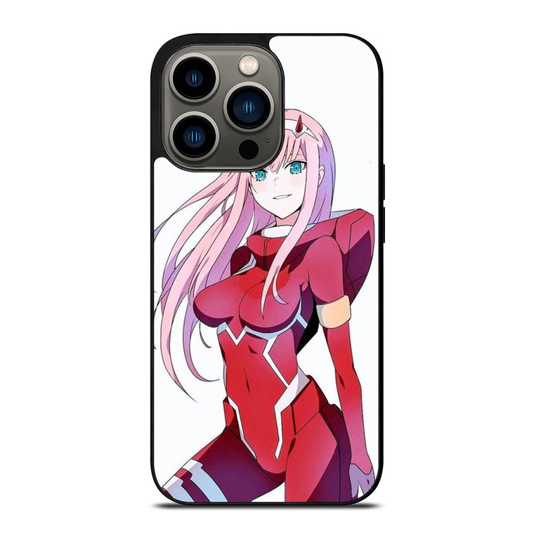 ANIME MANGA ZERO TWO DARLING IN THE FRANXX iPhone 13 Pro Case Cover