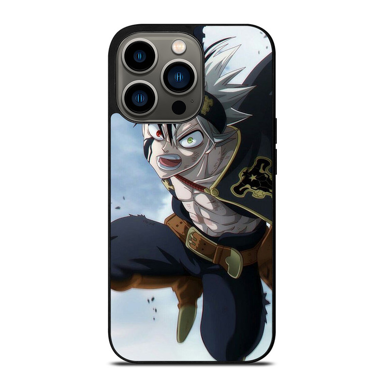 ASTA BLACK CLOVER MANGA ANIME CARTOON iPhone 13 Pro Case Cover