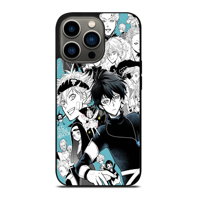 BLACK CLOVER ANIME COLLAGE iPhone 13 Pro Case Cover