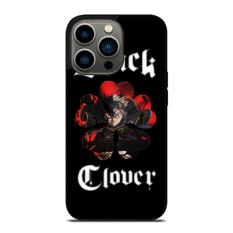 BLACK CLOVER ANIME SYMBOL iPhone 13 Pro Case Cover